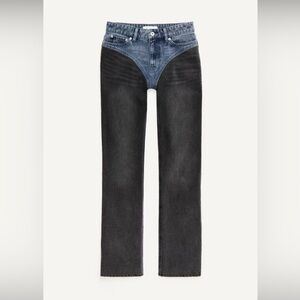 Glenn Martens x H&M twotone jeans size 10

Size is 10 but equivalent to 33